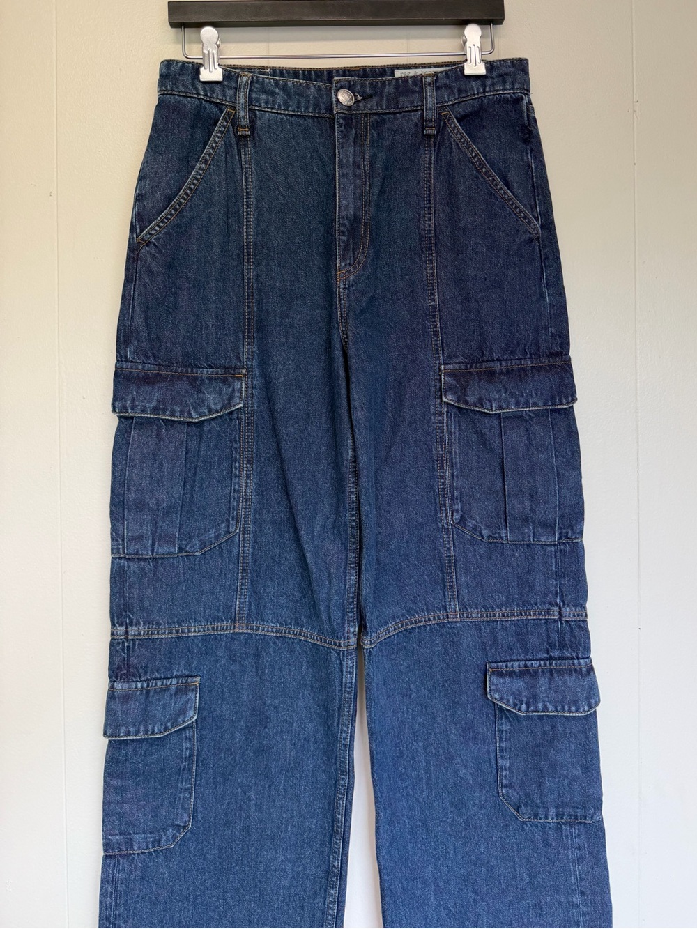 RAG & BONE Cailyn Cargo Pant Jeans Size 27 - Picture 4 of 11